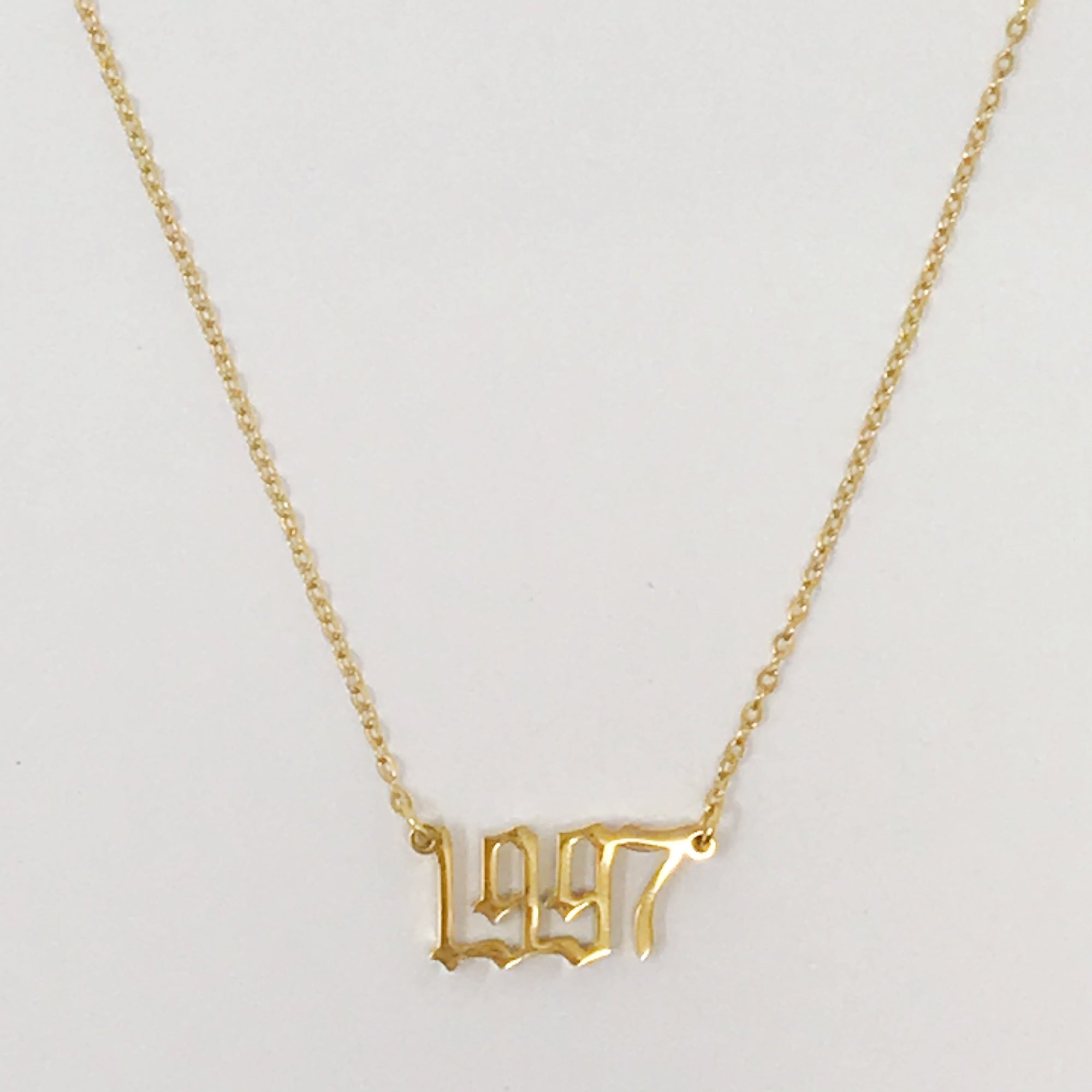 Birth Year Necklace-11