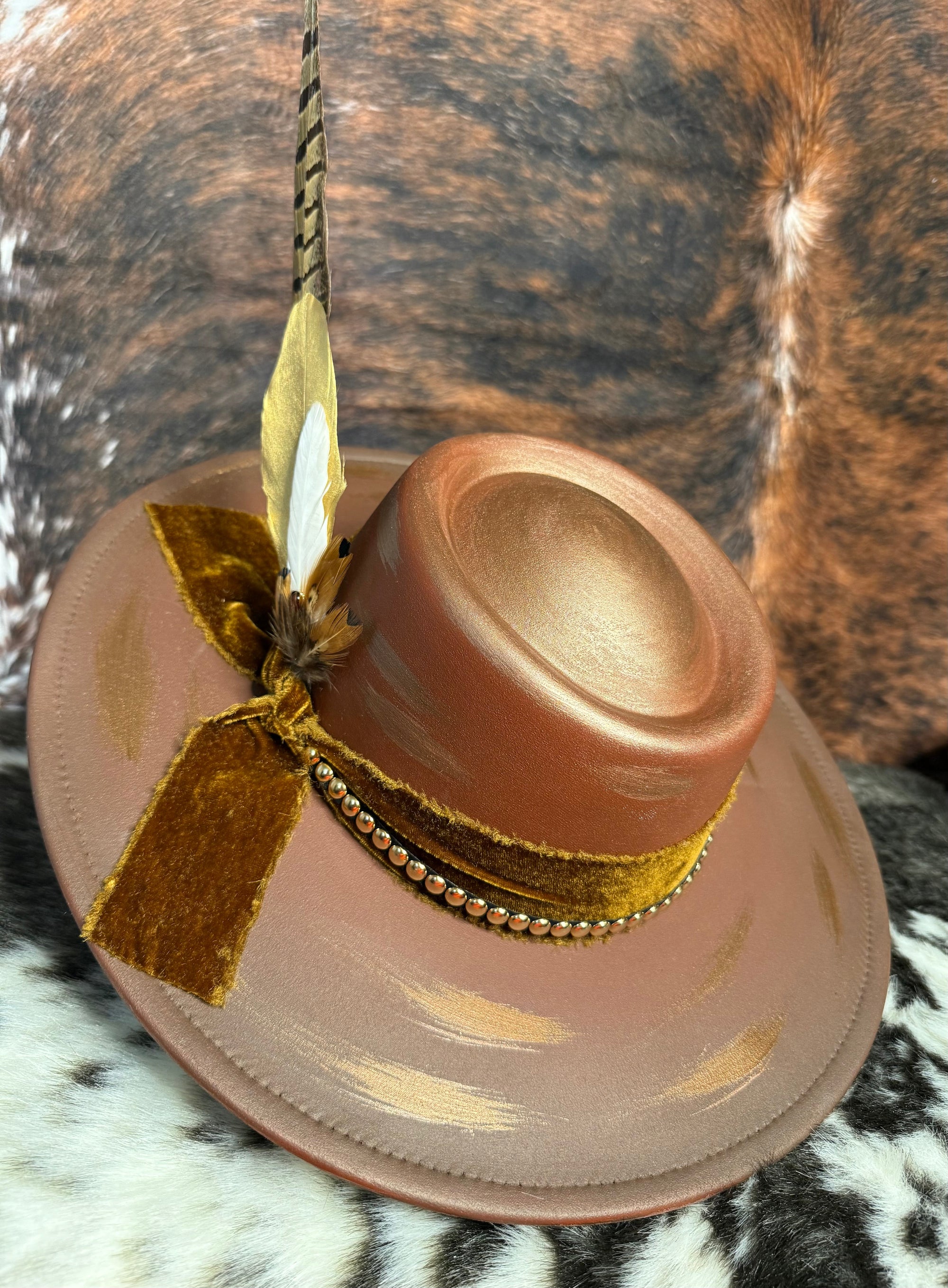 Custom handcrafted Coco Hat-1