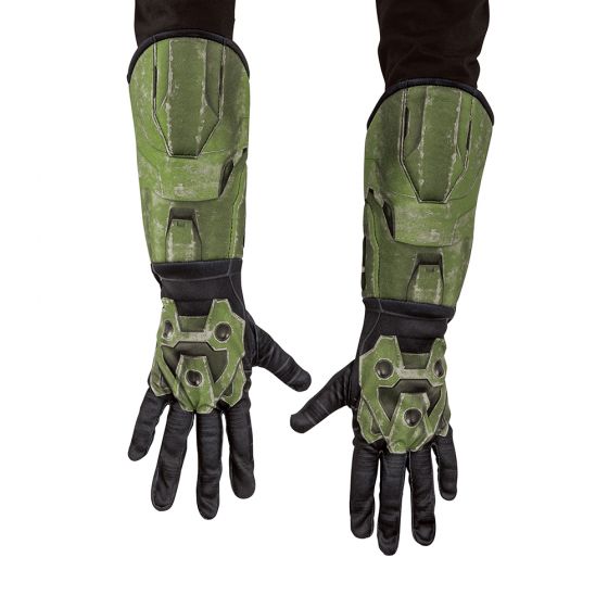 Kids Xbox Halo Master Chief Deluxe Costume Gloves