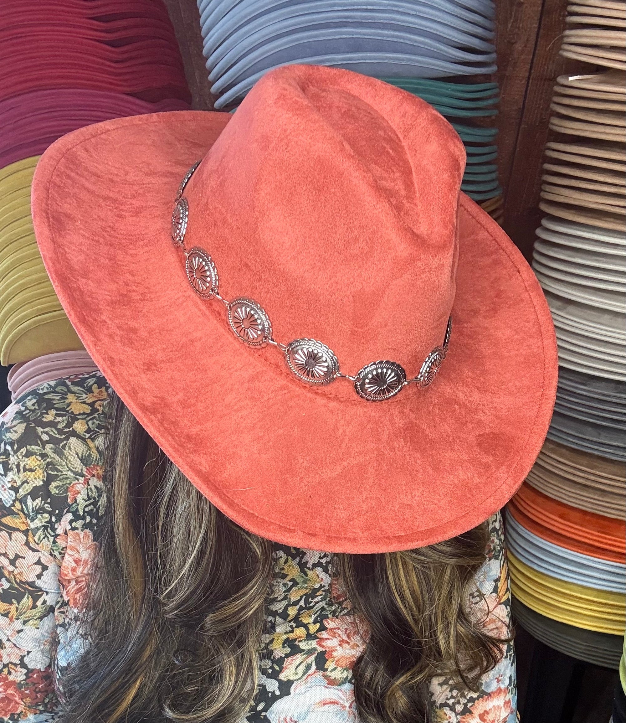 Flare premium Suede Cowboy Hat-0