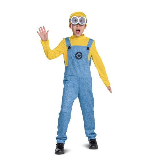 Kids Despicable Me Minion Bob Costume