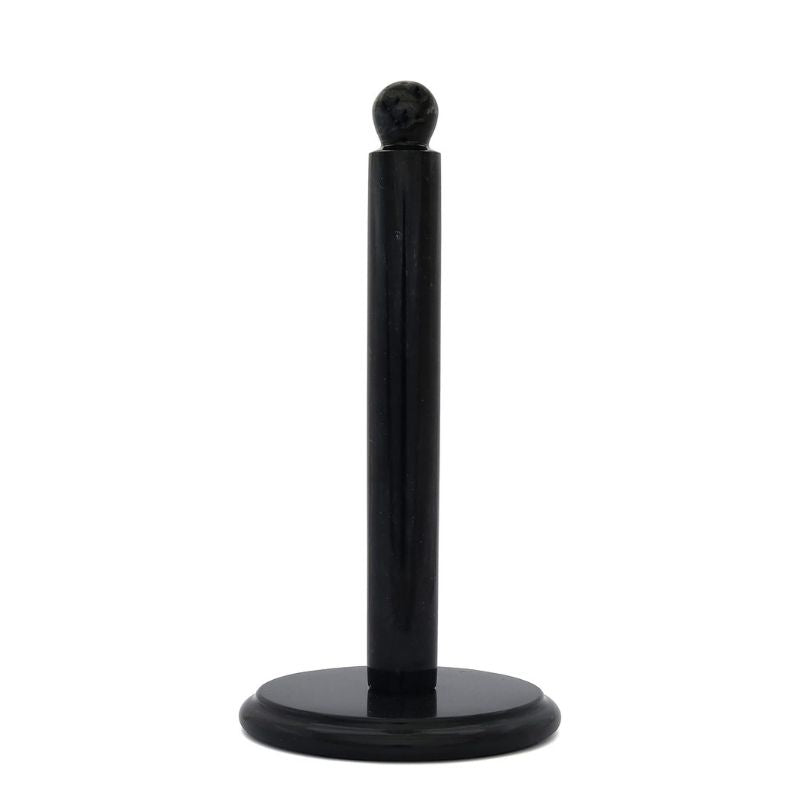 12.5" Marble Paper Towel Holder for Kitchen Towels Rack - Wrapping Paper Holder Towel