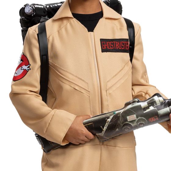 Kids 80s Deluxe Ghostbusters Costume