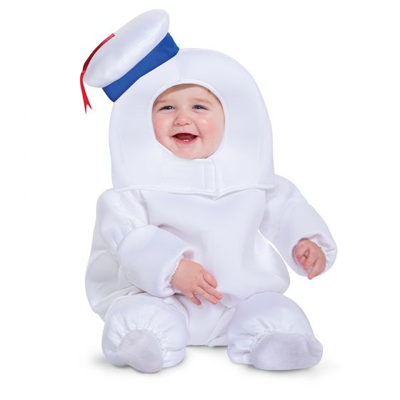 Toddlers Ghostbusters Mini Stay Puft Marshmallow Costume