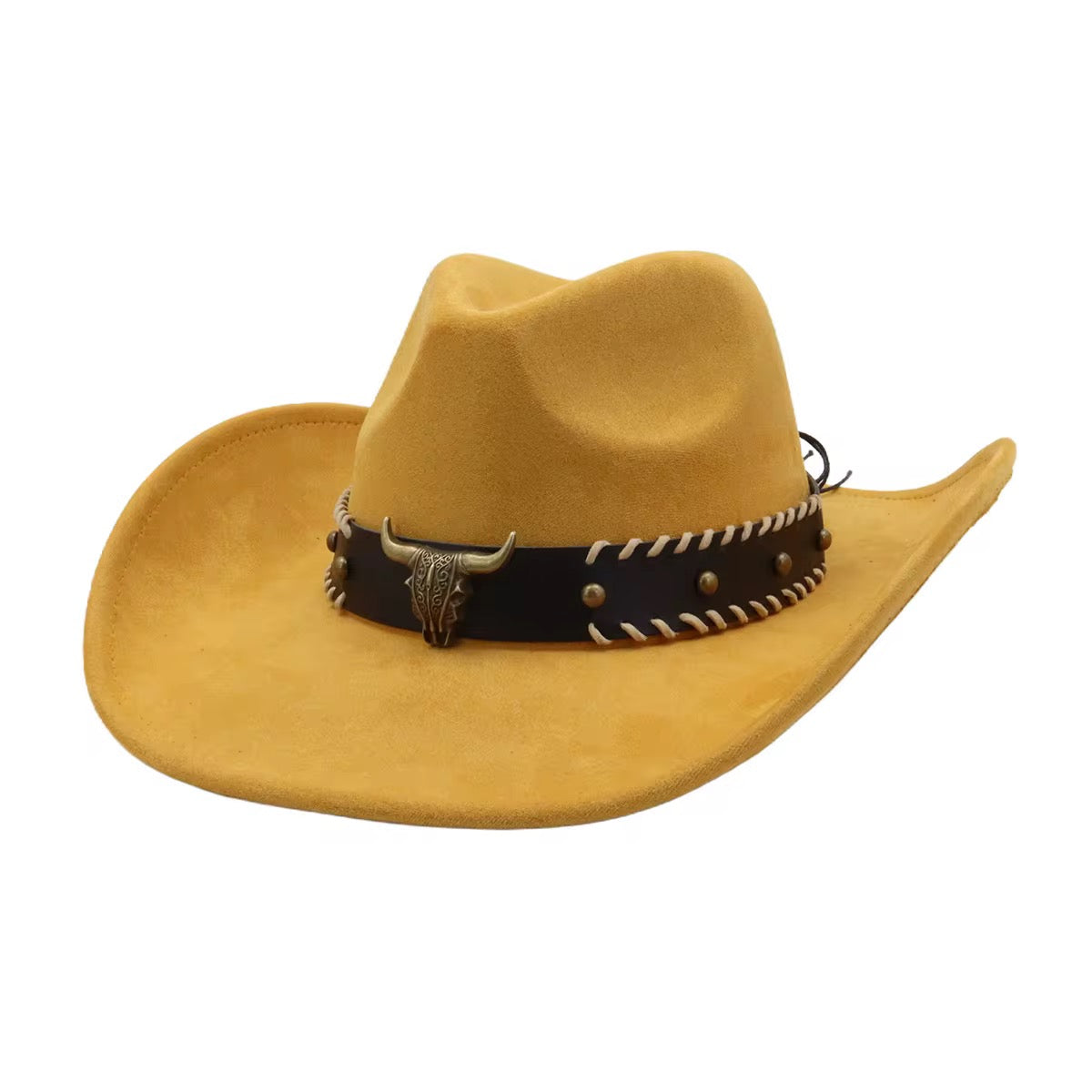 Bullfire premium Suede Cowboy Hat-2