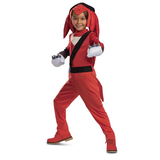 Kids Sonic Prime Knuckles Costume