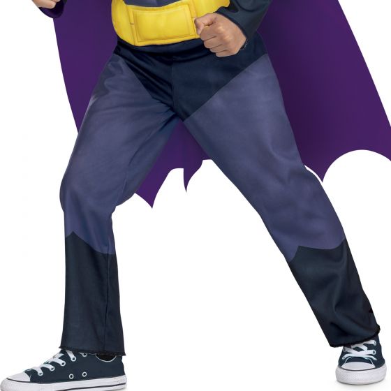 Toddlers/Kids DC Universe Batwheels Classic Muscle Batman Costume