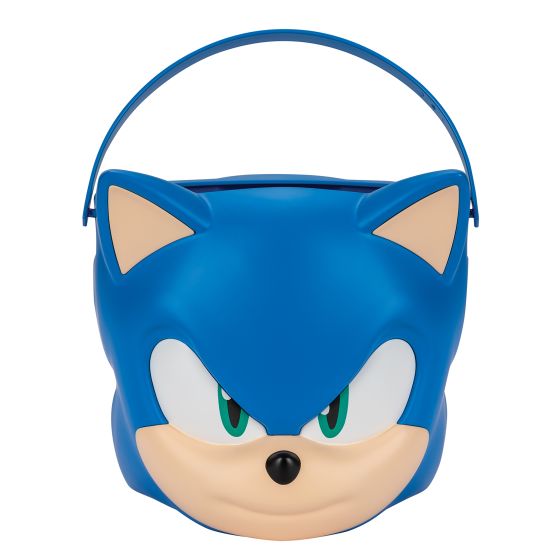 Sonic the Hedgehog Trick or Treat Candy Pail Bucket