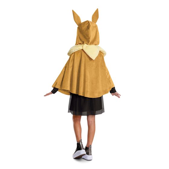 Nintendo Pokemon Eevee Hooded Costume Cape