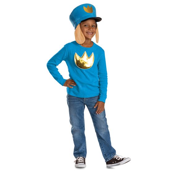 Kids Dog Man Costume Accessory Kit