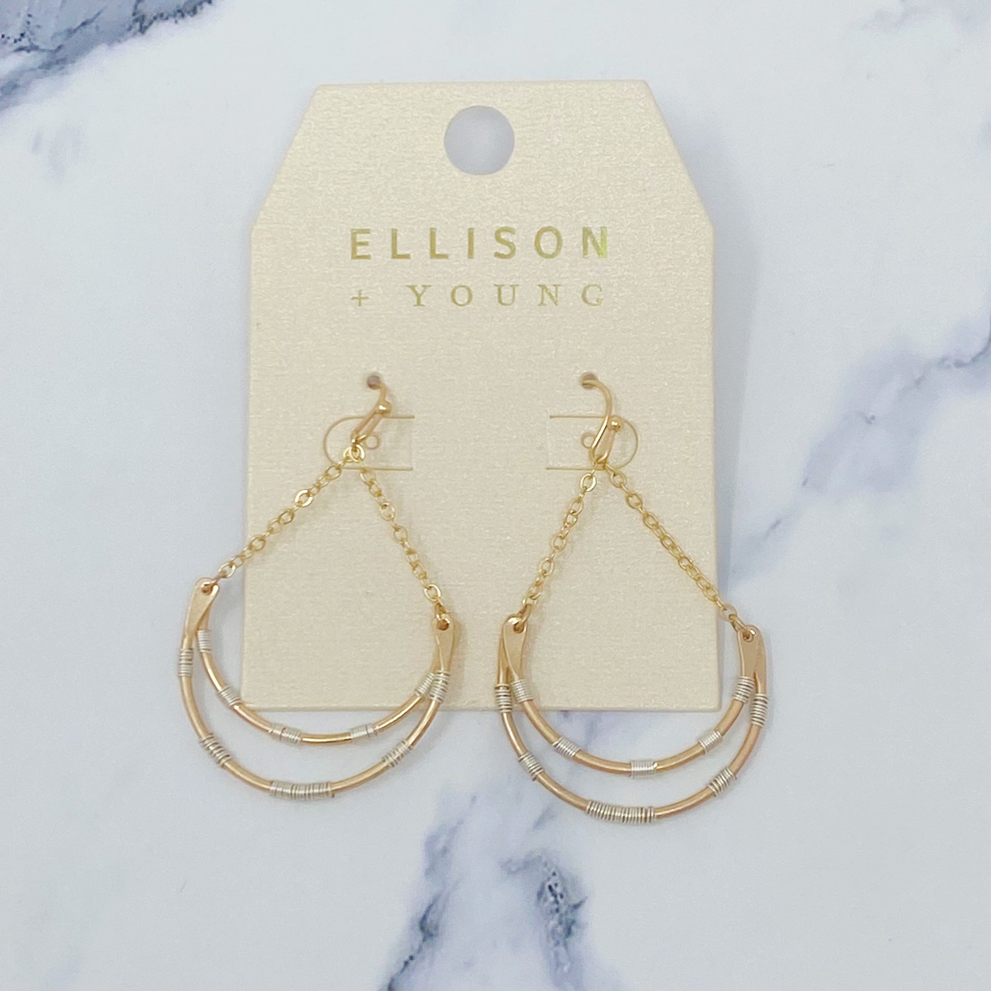Delilah Drop Earrings-2
