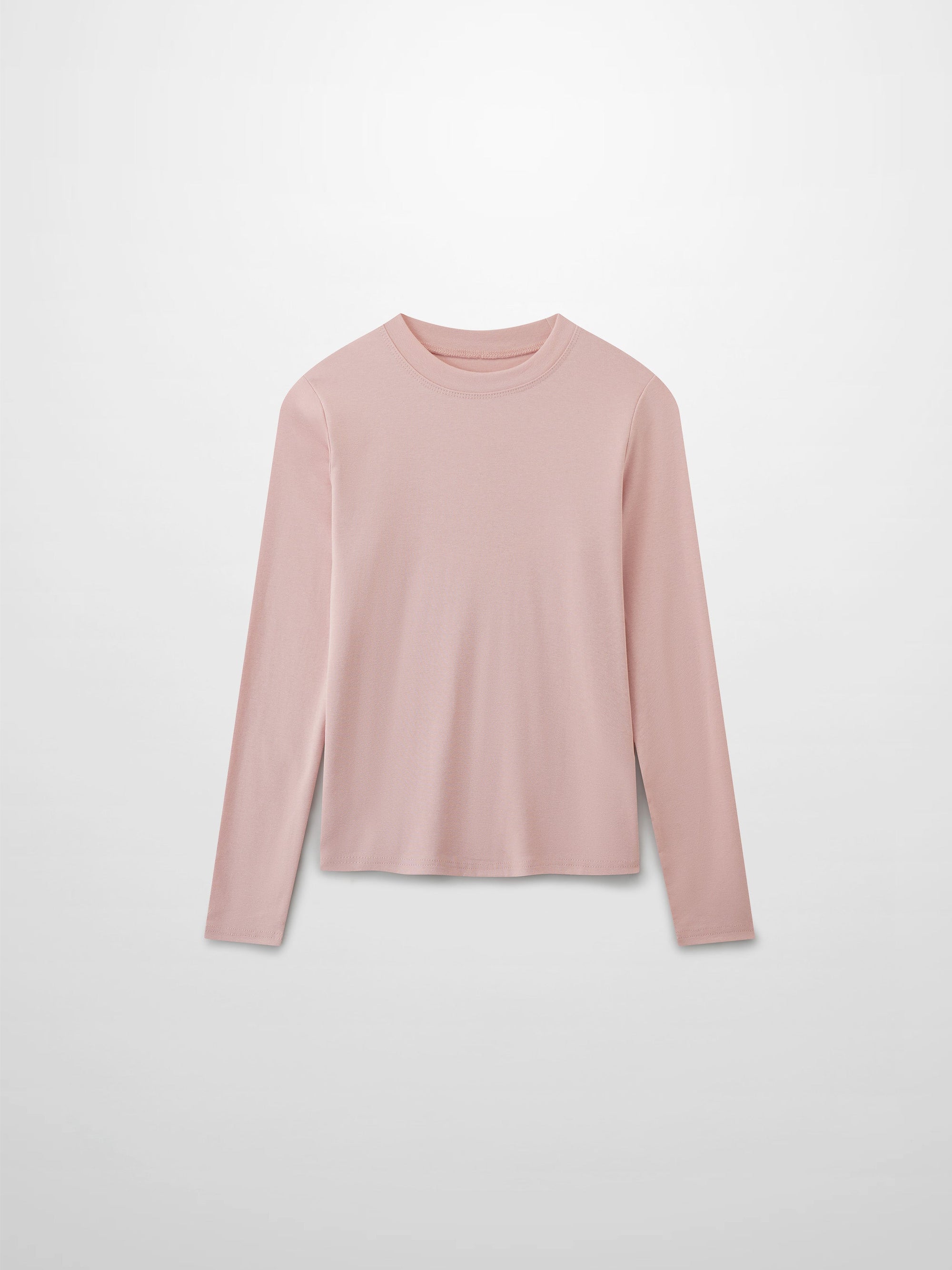 CLASSIC TEE LONG SLEEVE-MAUVE PINK-0