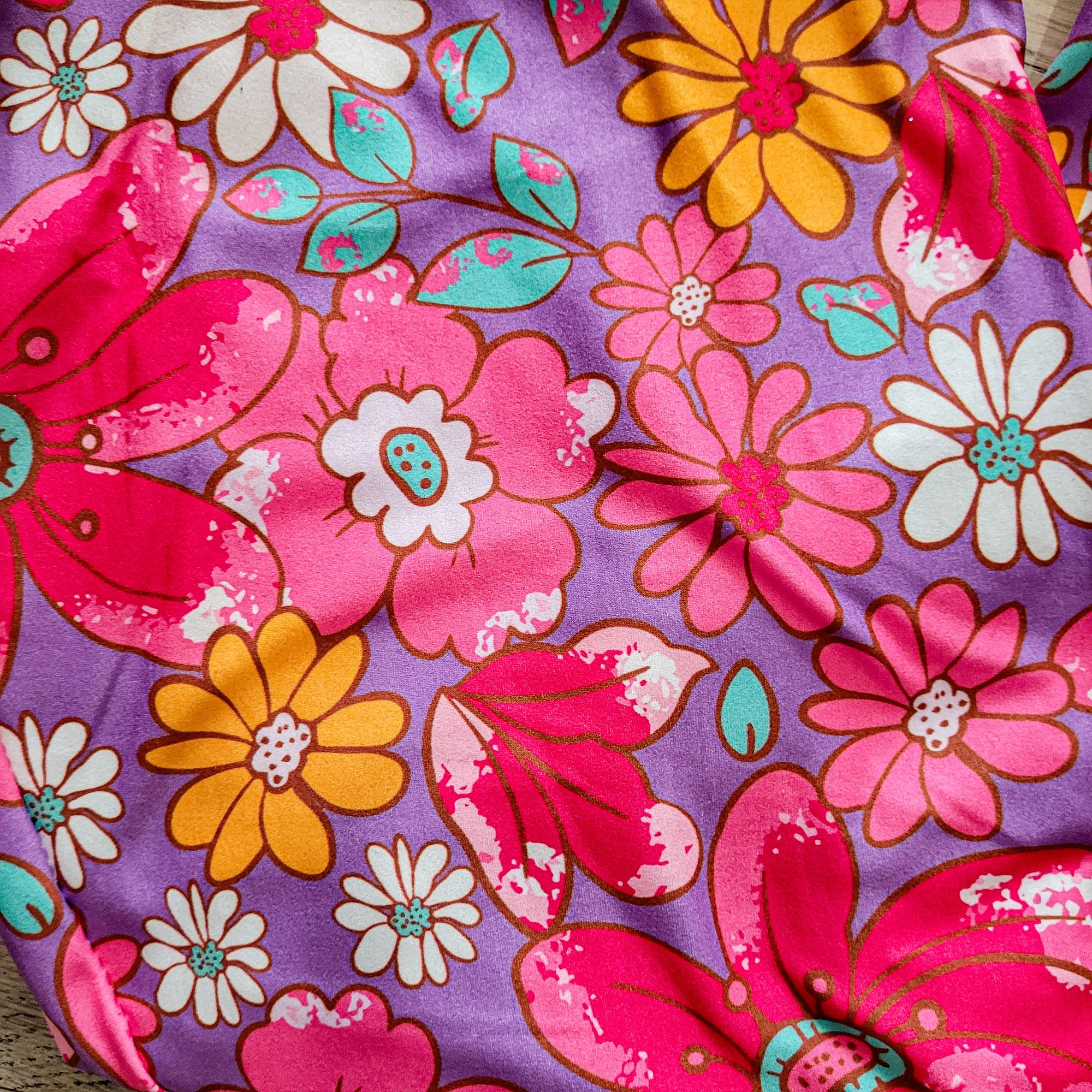 Easter Floral - High-quality Handcrafted Vibrant Leggings