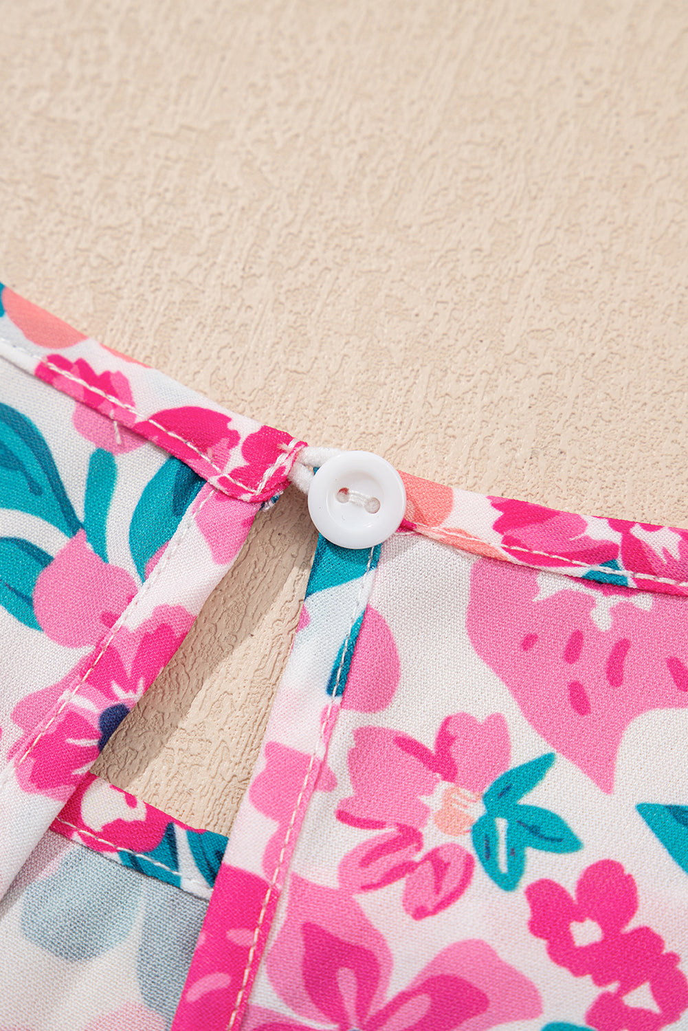 White Plus Size Floral Print Ruffle Short Sleeve Flare Dress