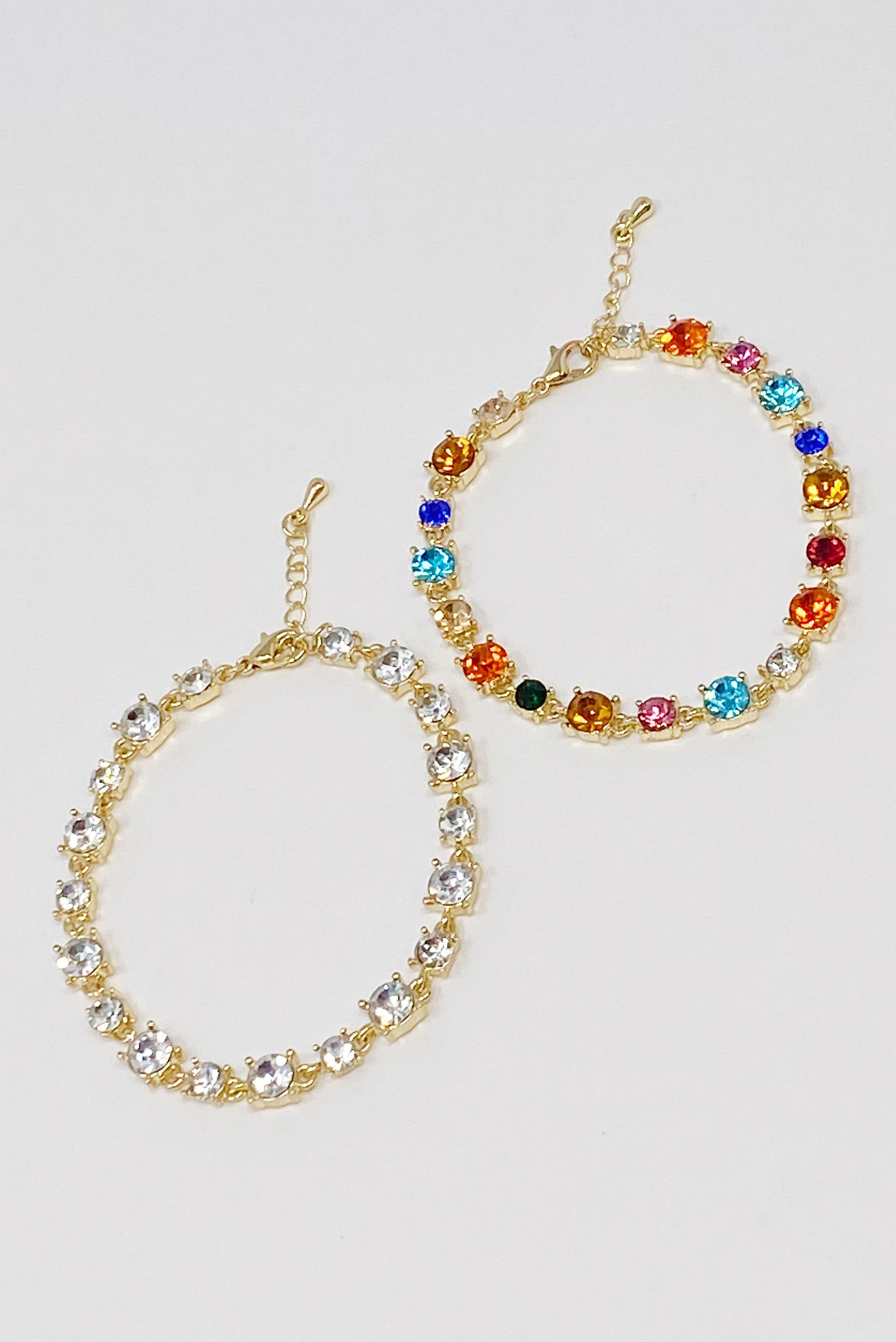 Crystals All Around Bracelet-3