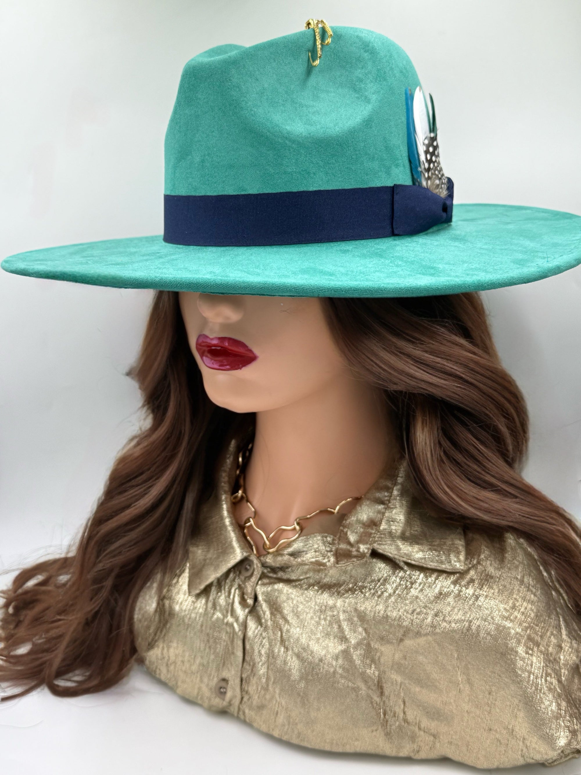 Luxury Fedora Hat-Naved-0