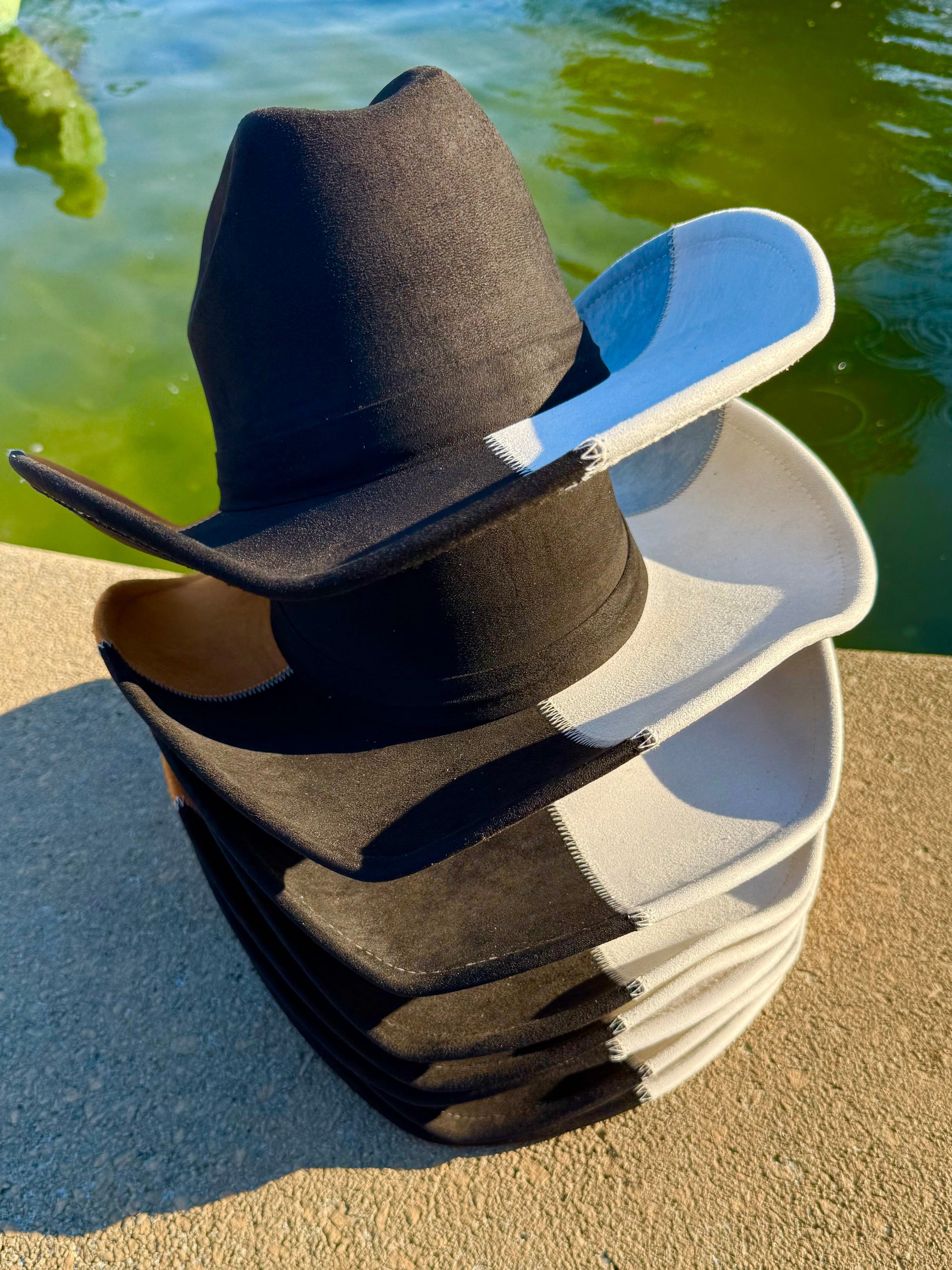 Patchedup -premium Suede Cowboy Hat-3