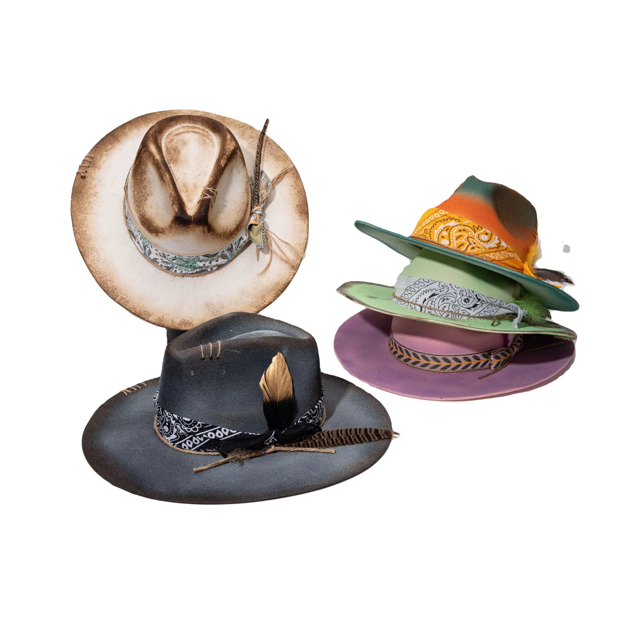 Wild Ride Custom Hat-2