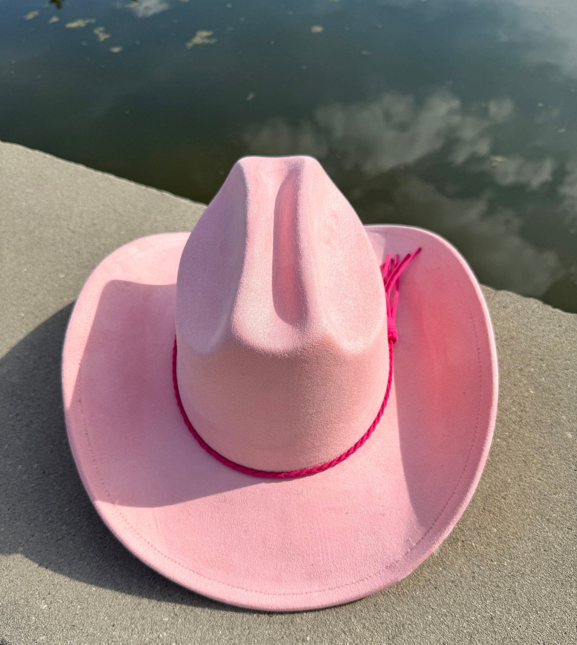 Vegan Suede Cowboy Hat Solid, Solid Cowboy Hat for Burning,, Rancher Hat, Wide Brim Hat, Hat for customization-11