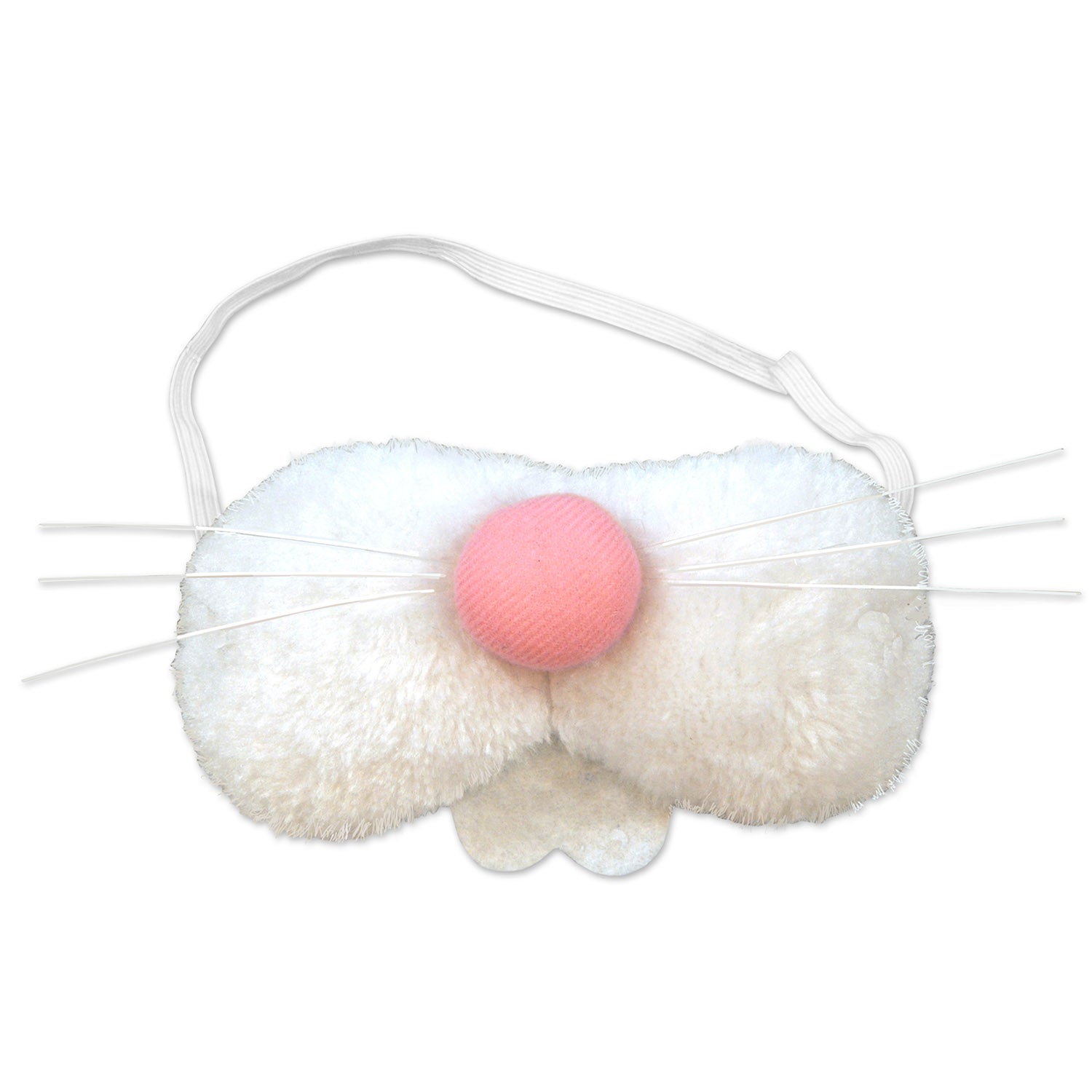 Plush Bunny Rabbit Nose Costume Accessory