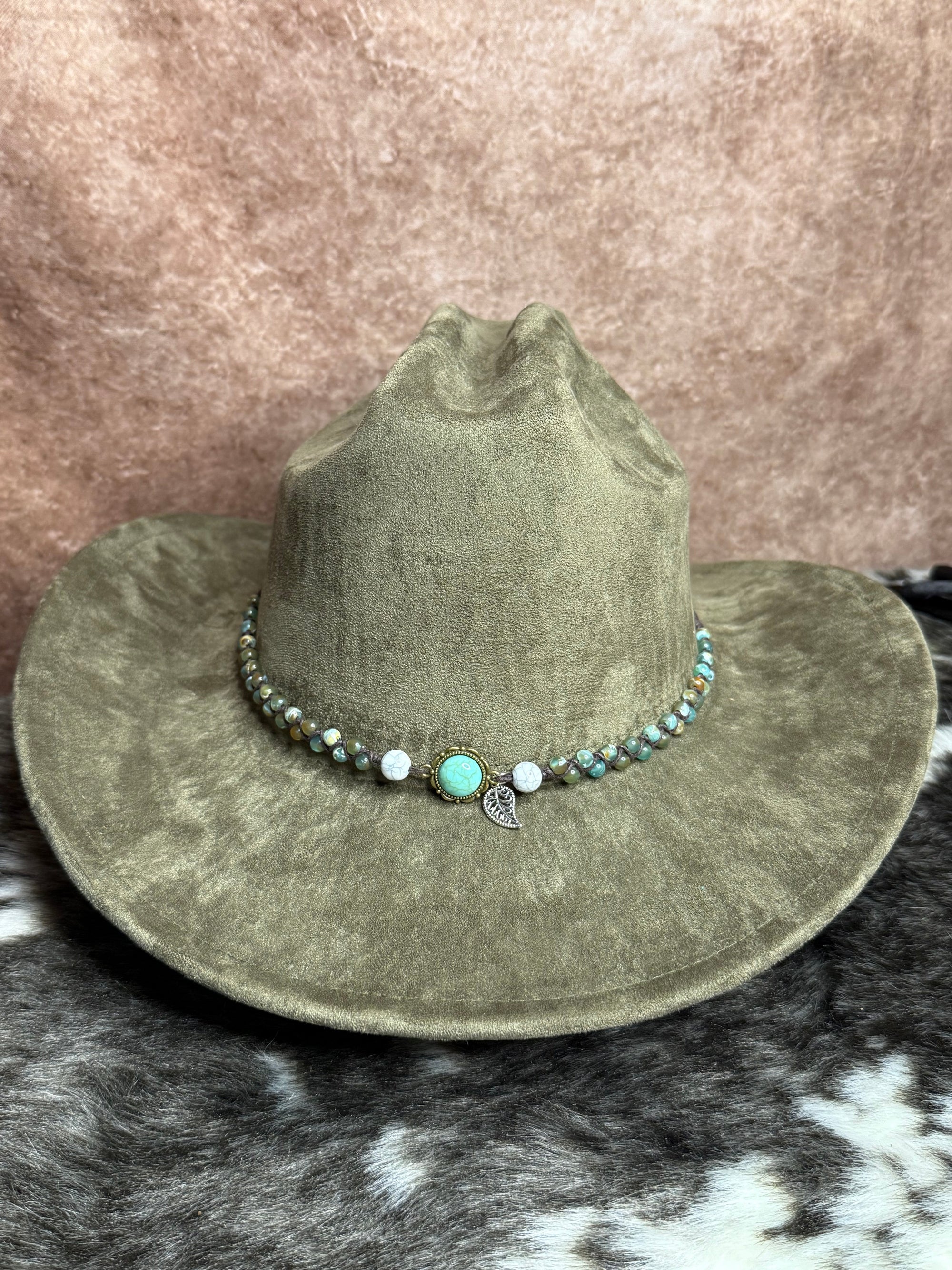 Premium Suede Cowboy Hat - Adjustable Straps Inside, Unisex Design, Size 56-58cm, Western Style, Fashionable & Functional, Shipped in a Box-0