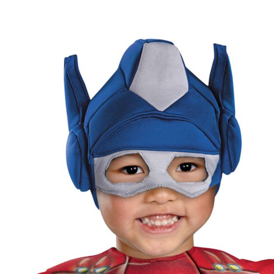 Boys Transformers Rescue Bots Optimus Prime Muscle Costume