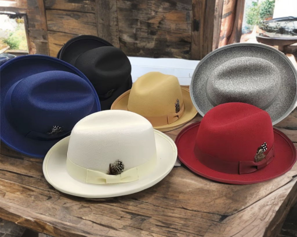 The Feathered Dapper Hat - Classic Design, Comfortable Fit, Perfect for Everyday Wear-1
