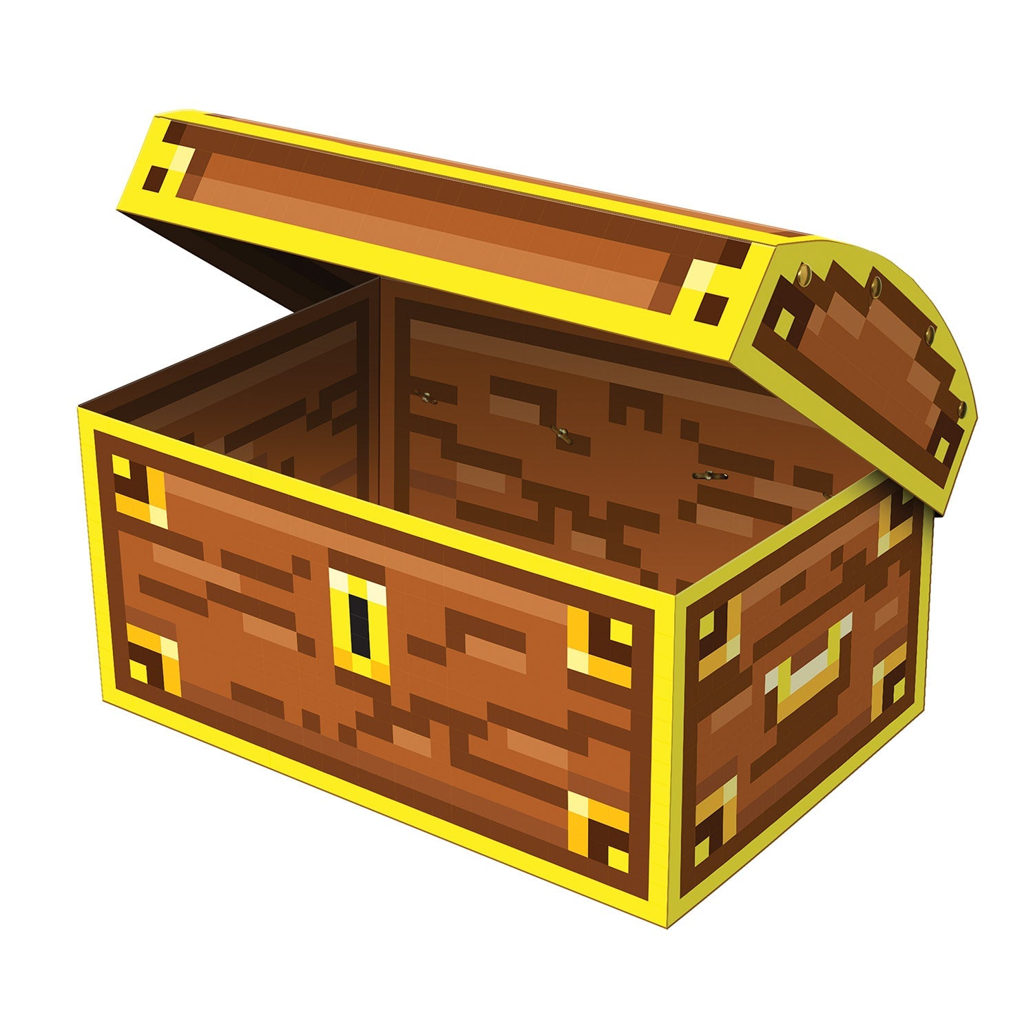8-Bit Pixel Art Treasure Chest