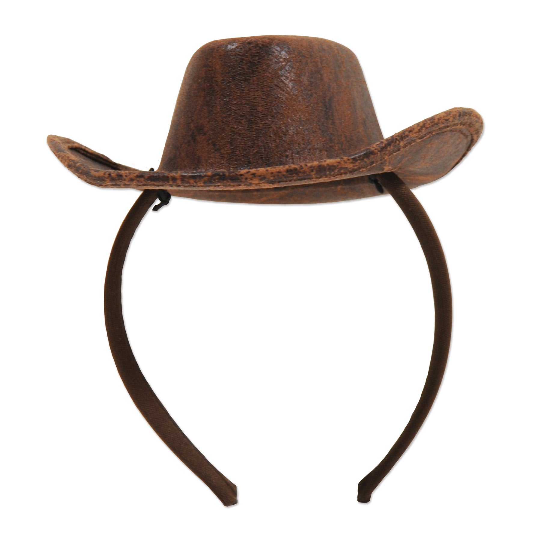 Mini Cowboy Hat Headband Costume Accessory