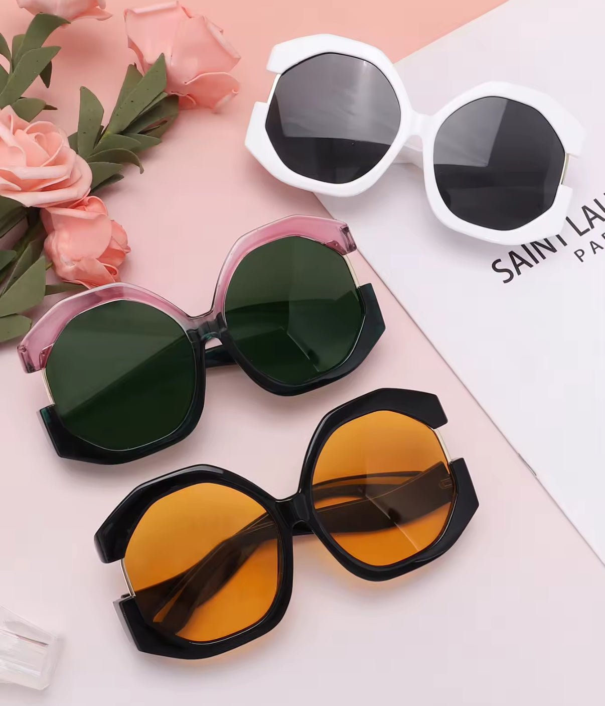 Lush Statement Sunglasses-2
