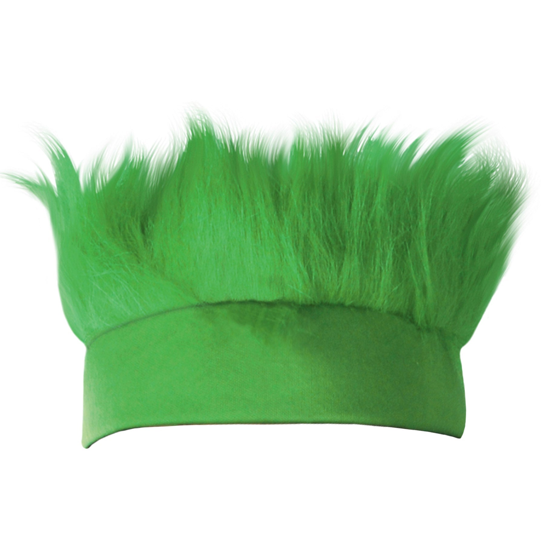 Green Wild Spiked Hair Headband