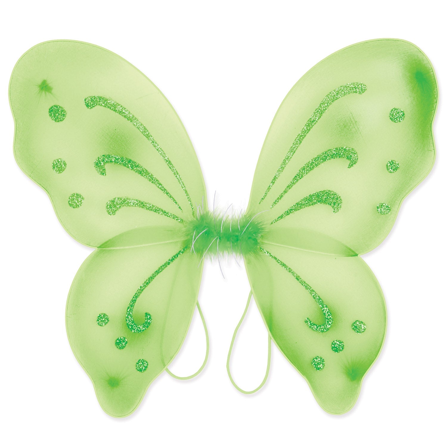 Light Green Fairy Wings Costume Accessory