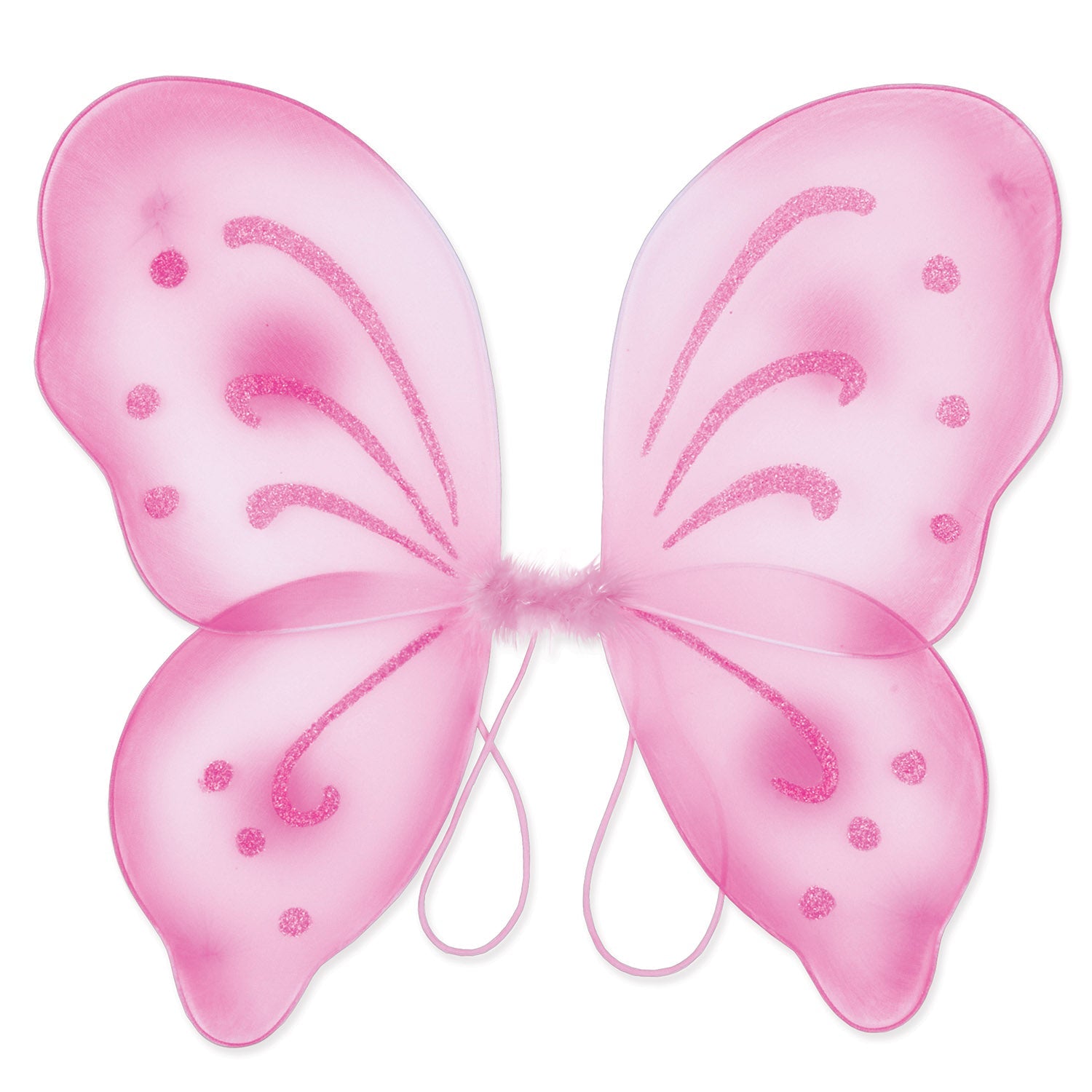 Pink Fairy Wings Costume Accessory
