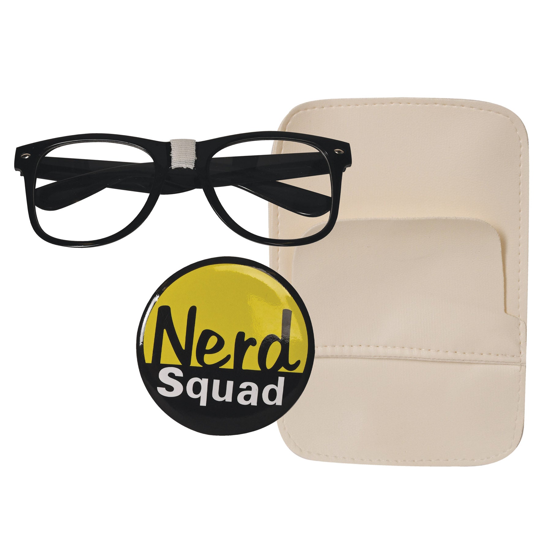 Instant Nerd Squad Costume Accessory Kit