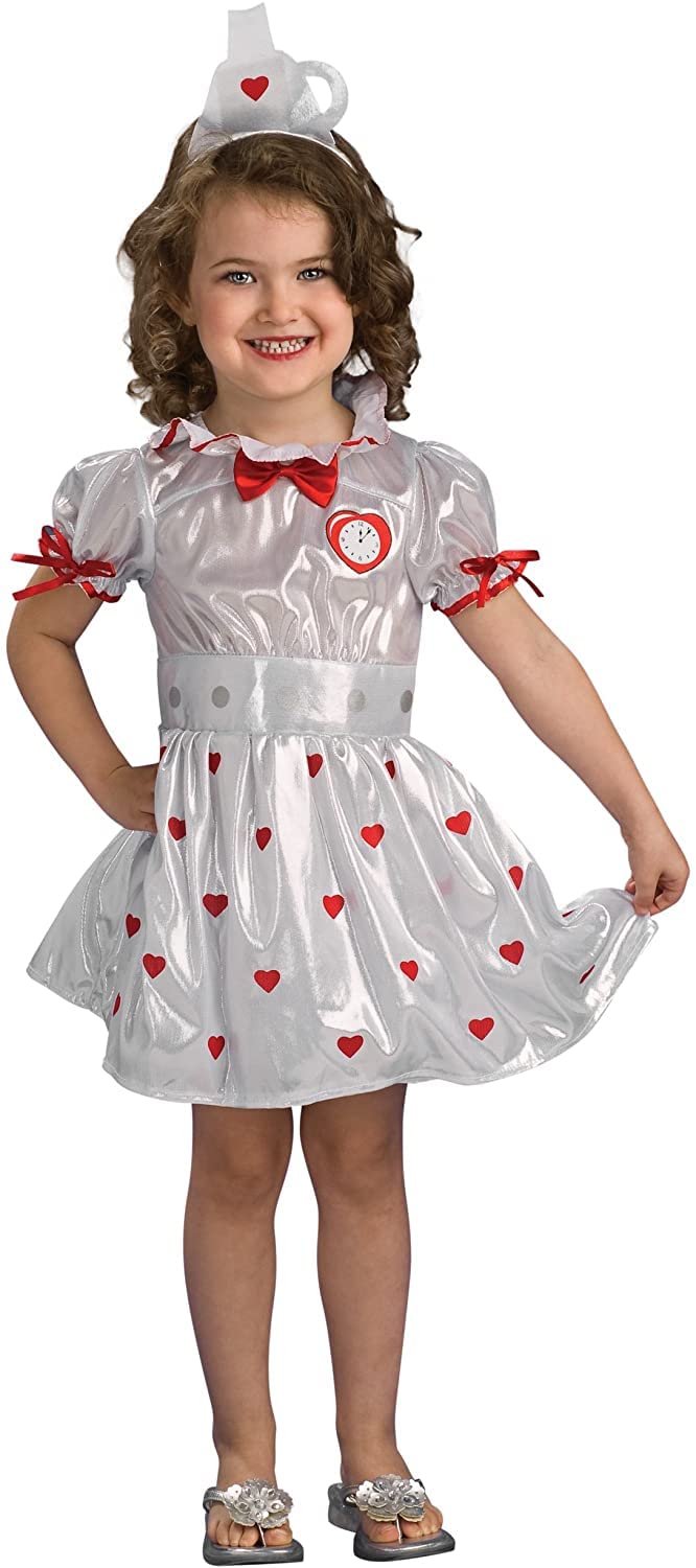 Toddlers The Wizard of Oz Tin Girl Costume