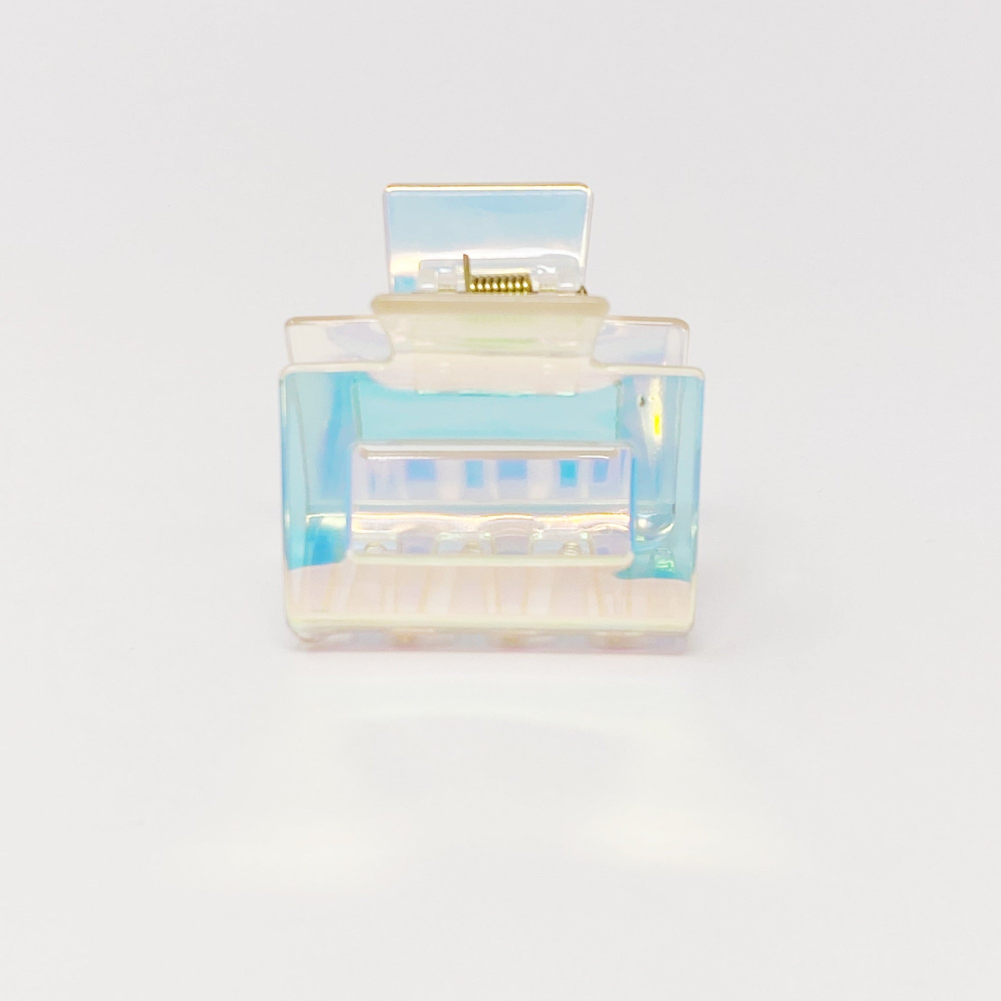 Isabella Square Hair Claw-7