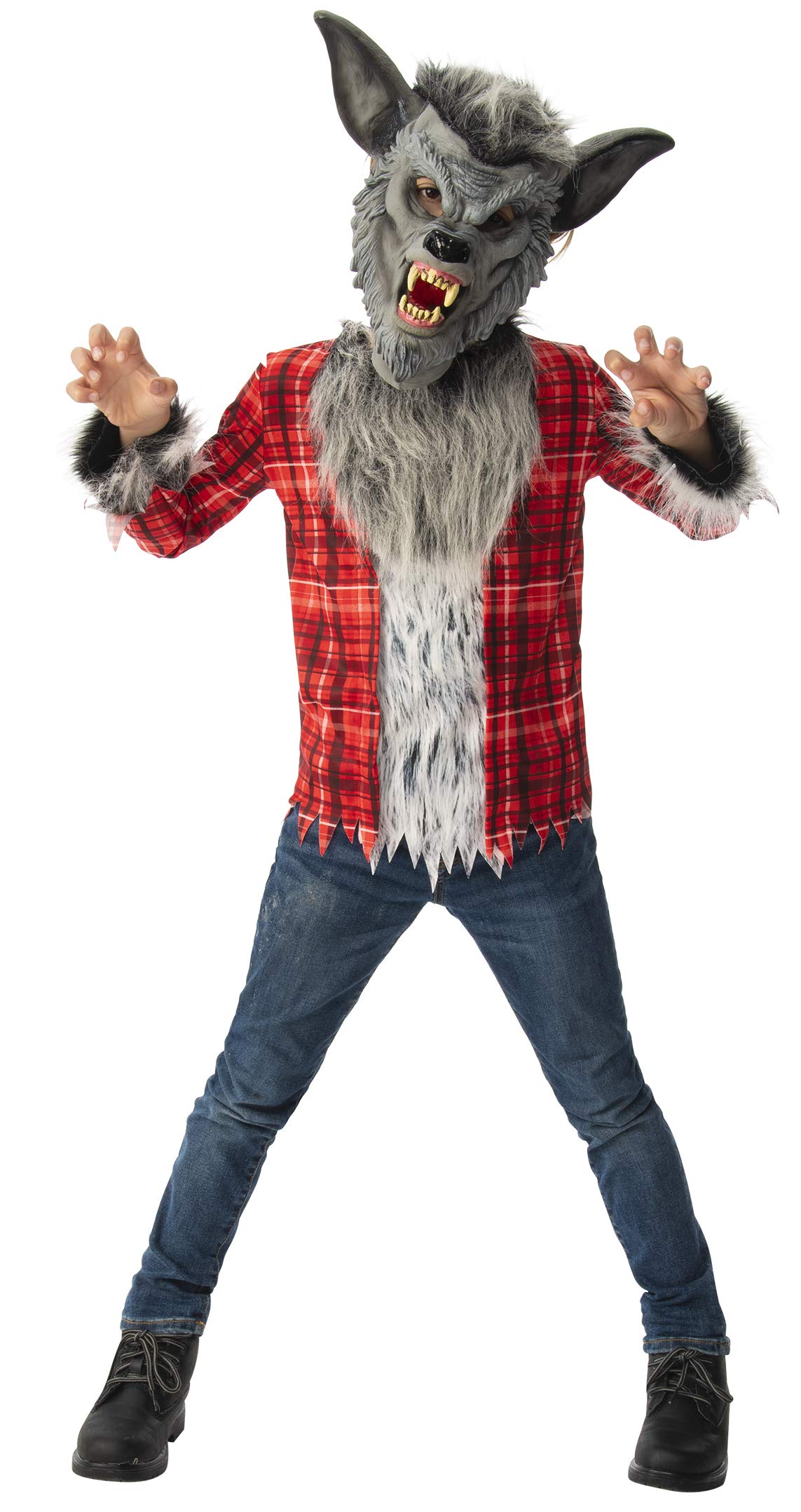 Kids Werewolf Costume