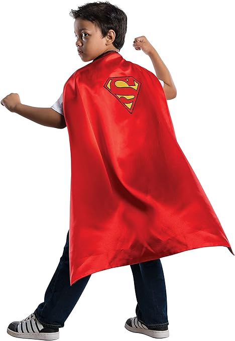 Kids DC Universe Reversible Batman/Superman Cape Costume Accessory