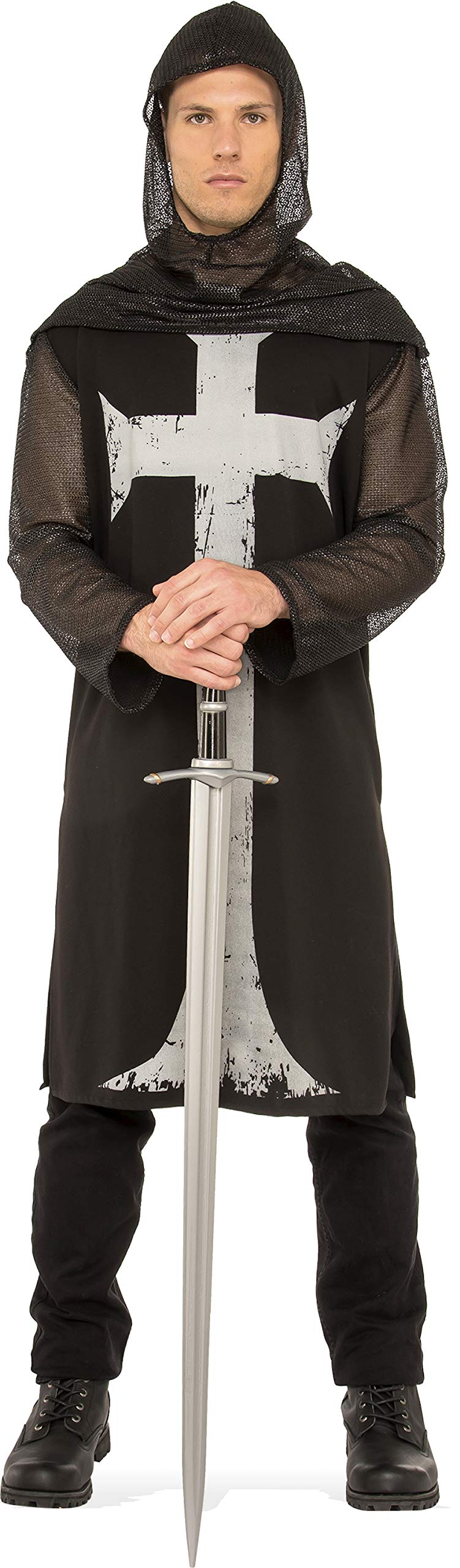 Mens Gothic Knight Costume