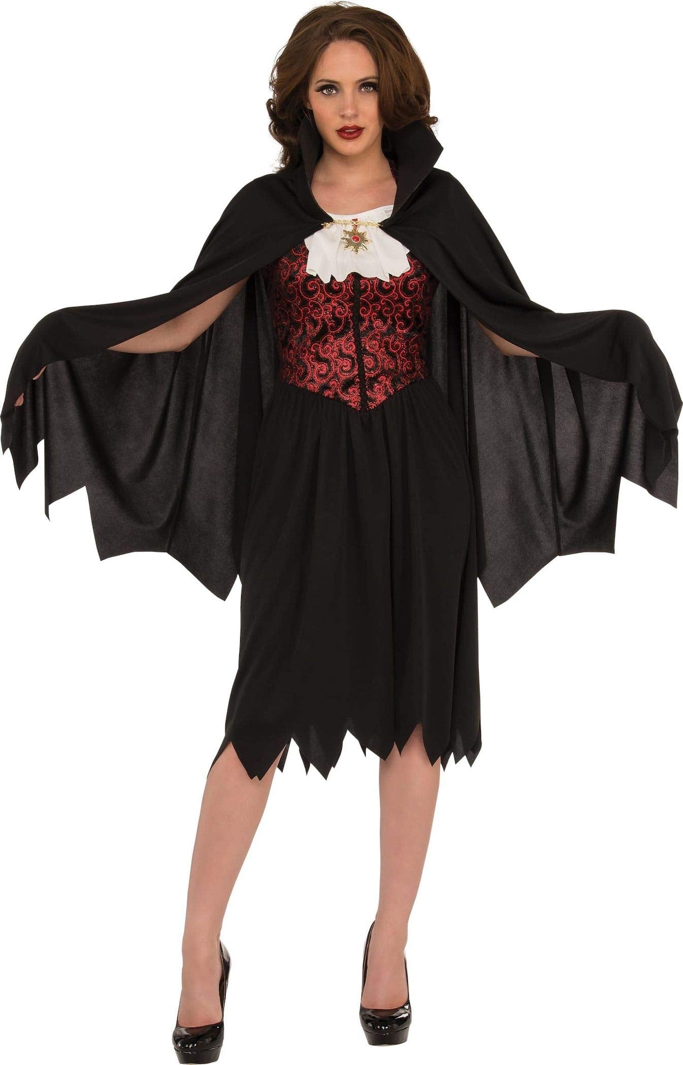 Womens Lady Dracula Vampire Costume