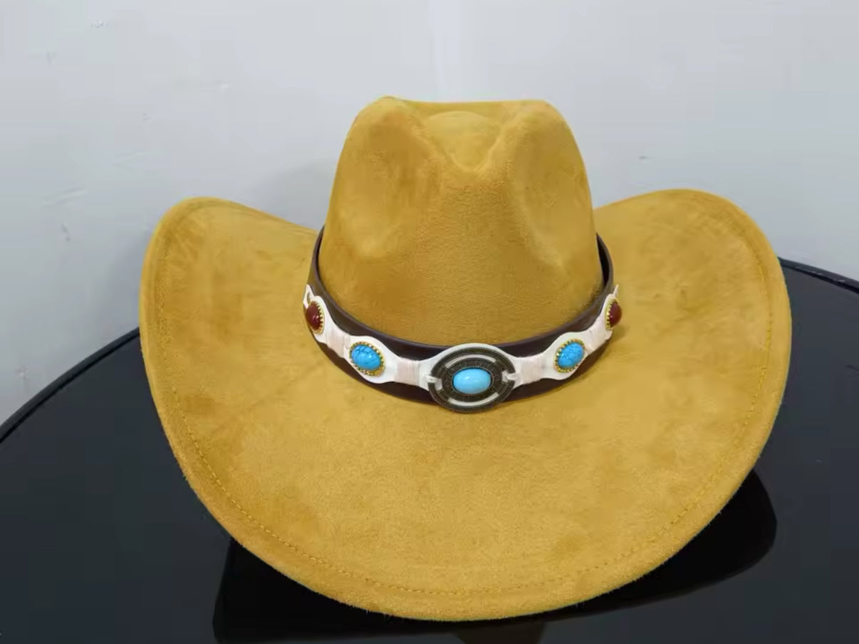 Eclipse premium Suede Cowboy Hat-1