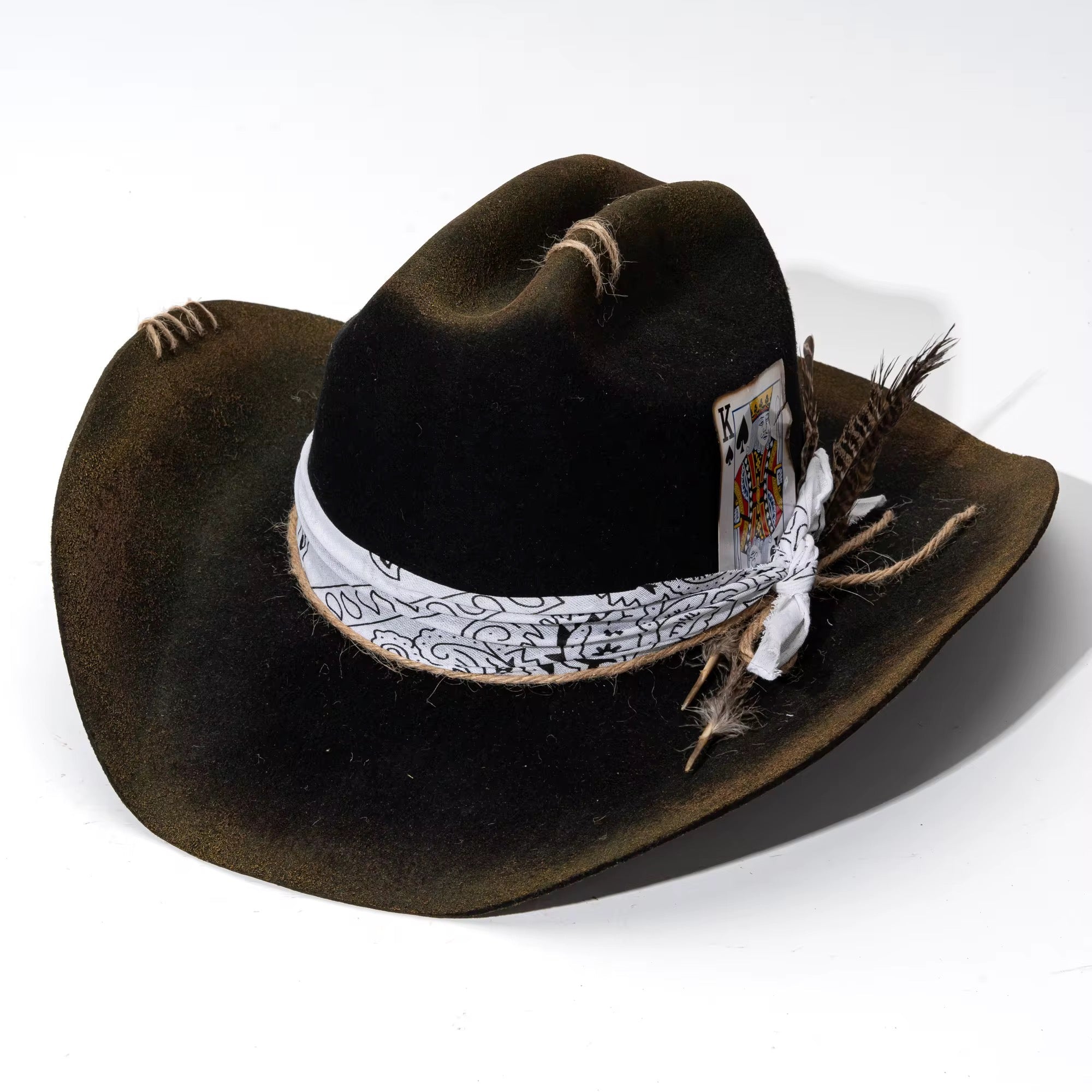 Smokehouse Custom Cowboy Hat-2