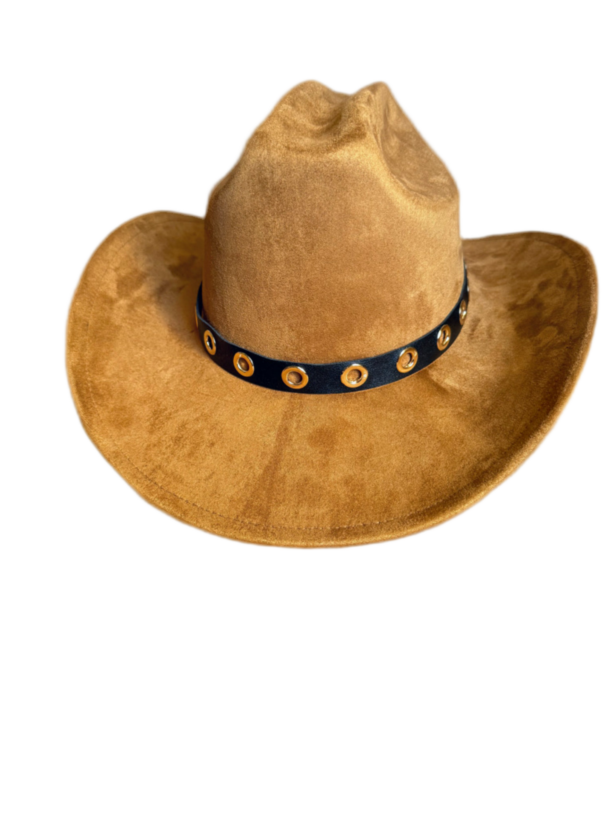 Vegan Suede Cowboy Hat Solid, Solid Cowboy Hat for Burning,, Rancher Hat, Wide Brim Hat, Hat for customization-1