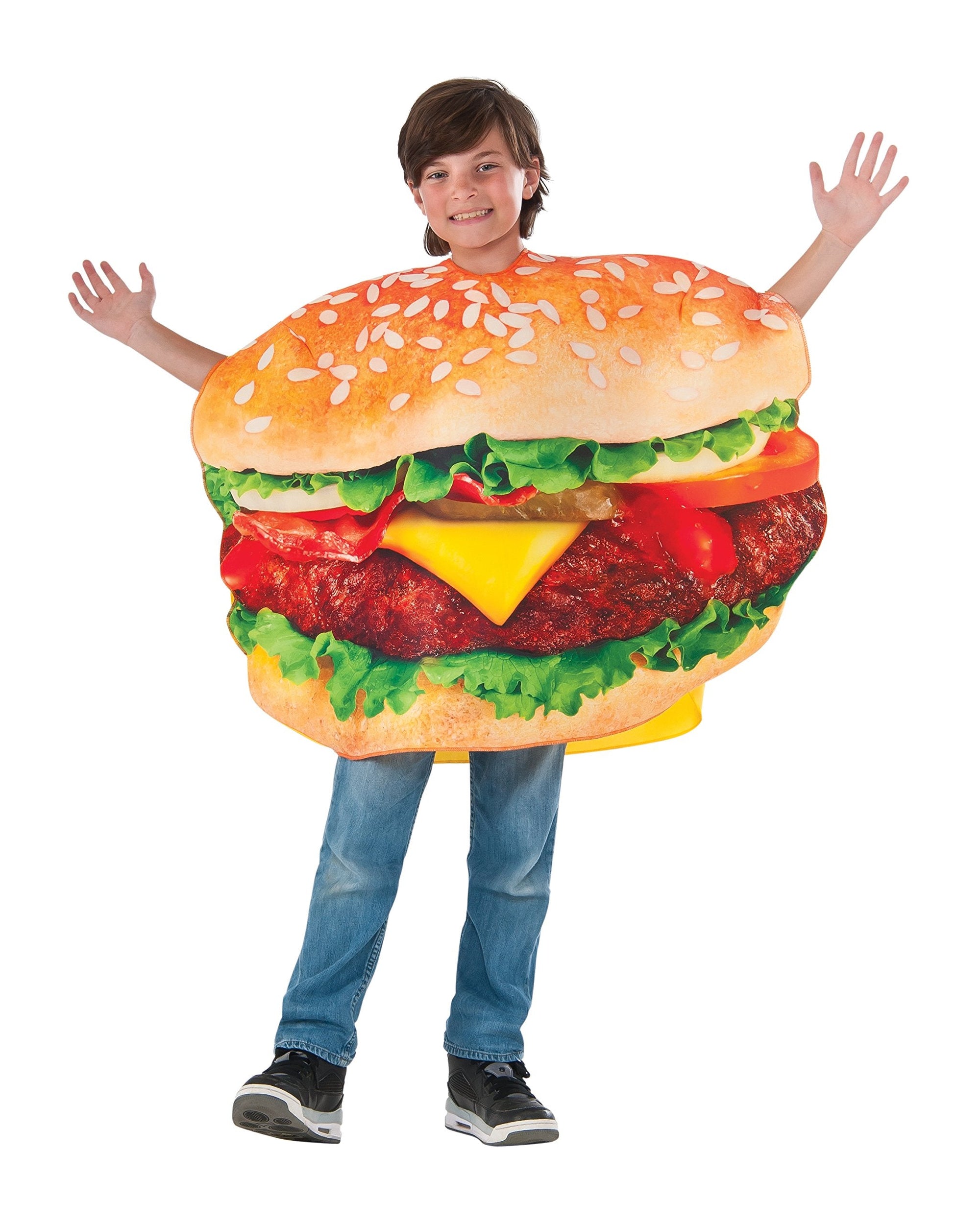 Kids Cheeseburger Costume