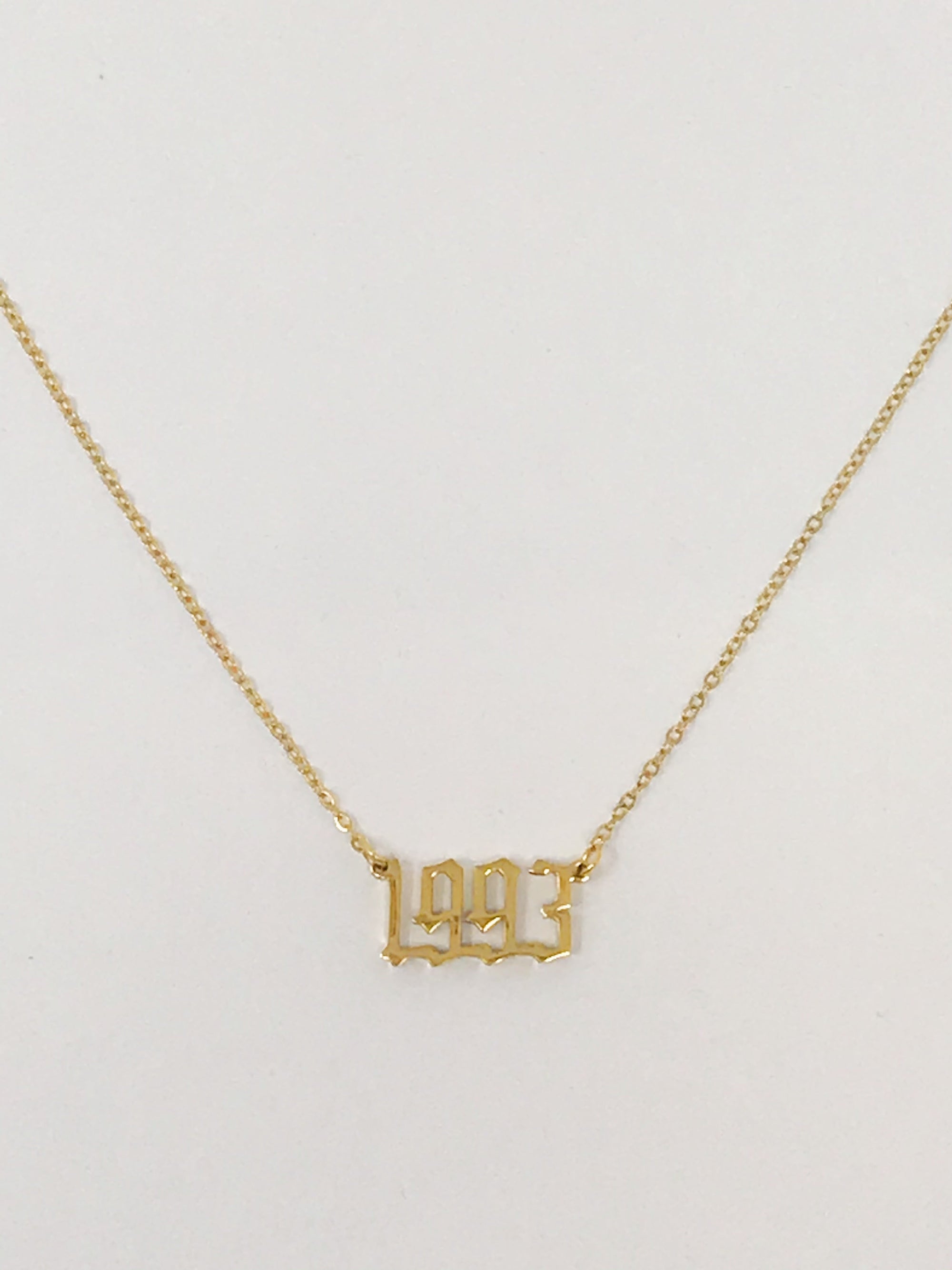 Birth Year Necklace-7