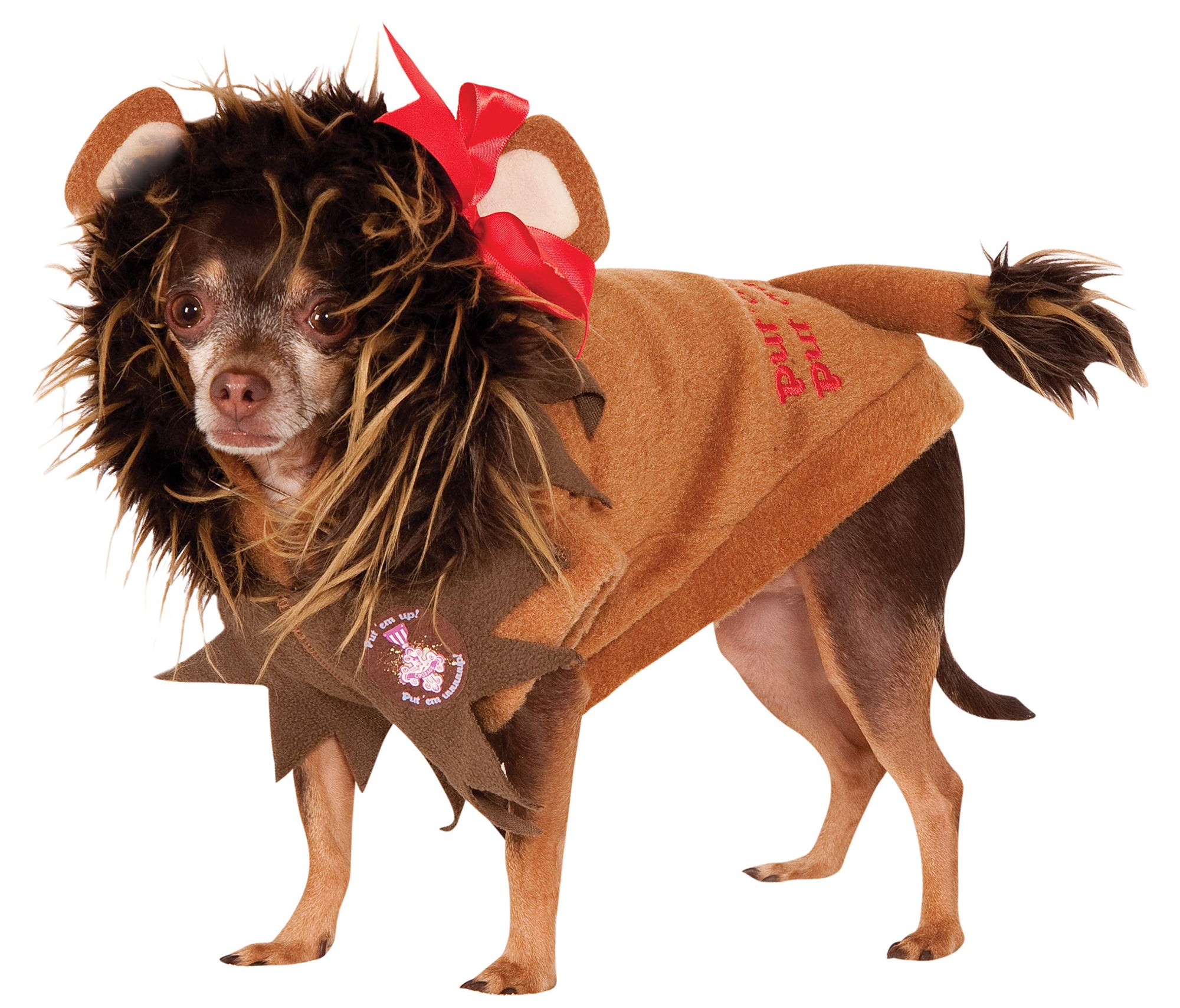 Pets The Wizard of Oz Cowardly Lion Costume