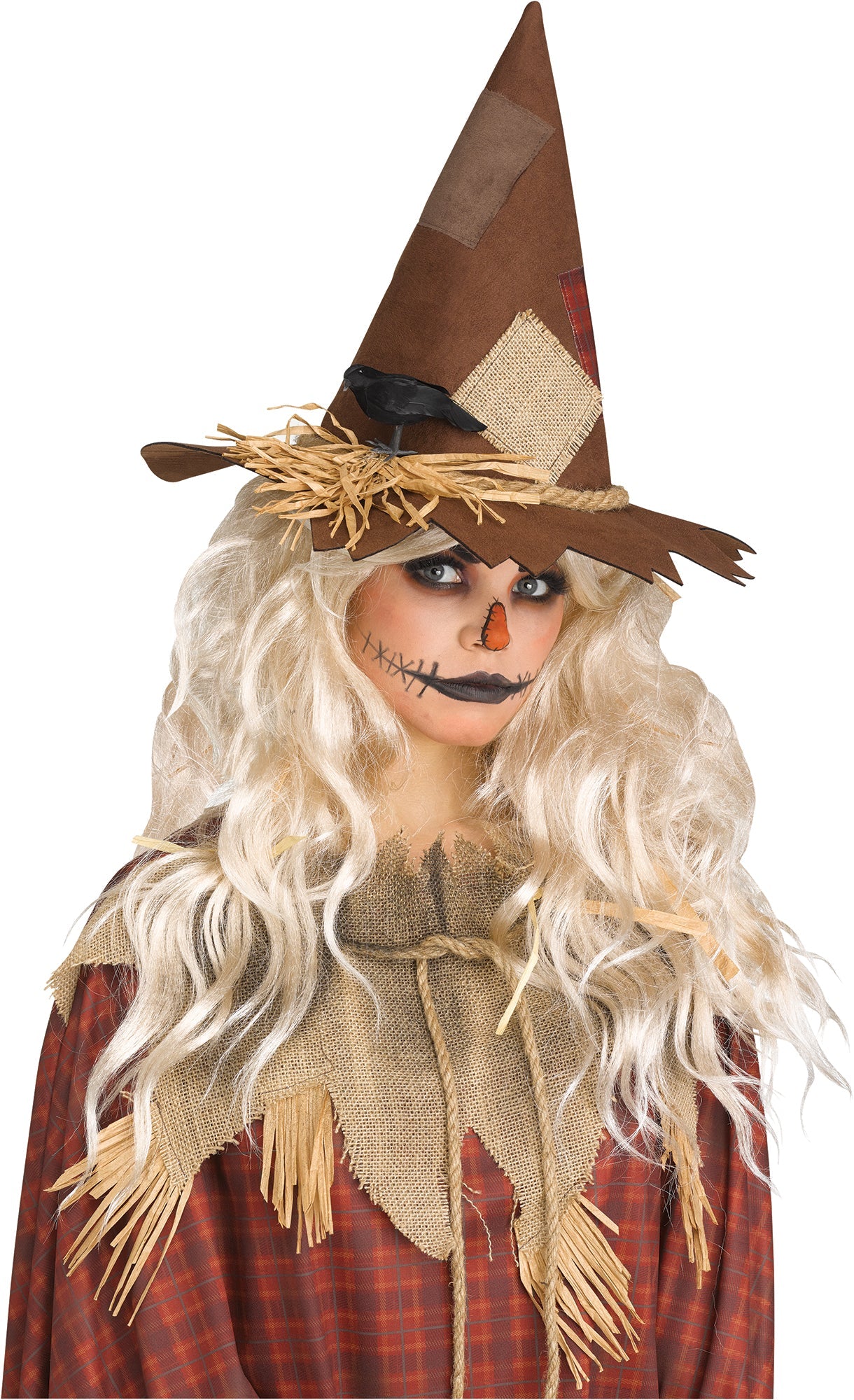 Scary Scarecrow Costume Hat