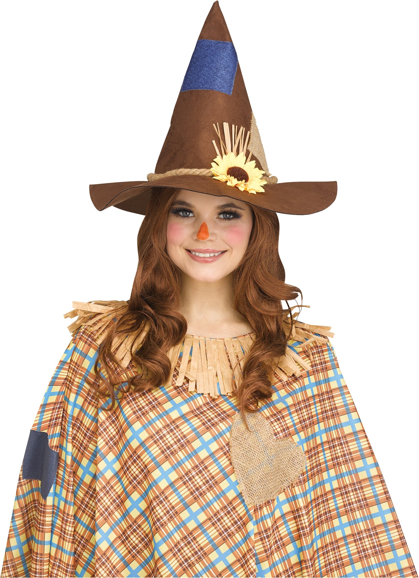 Sweet Scarecrow Costume Hat