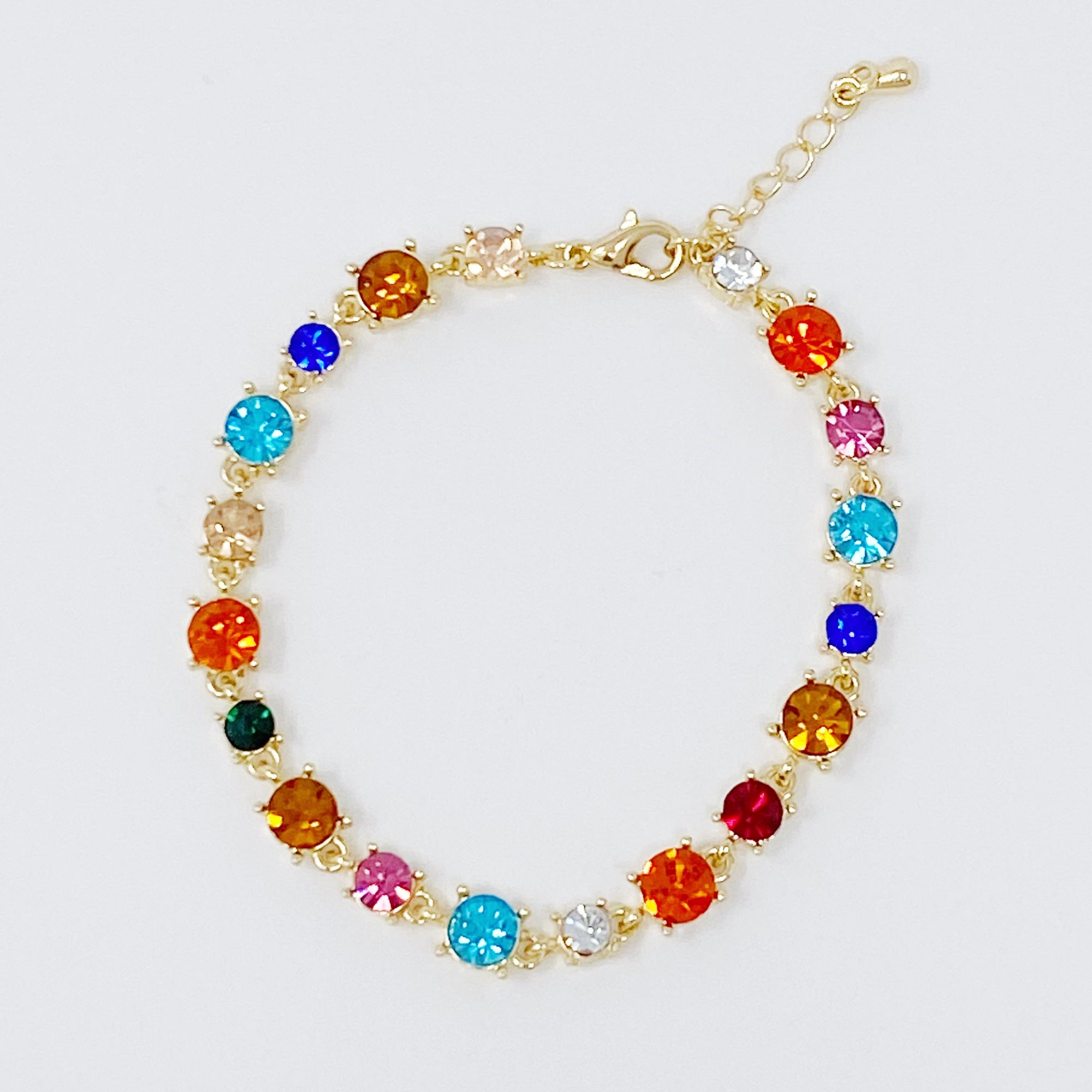 Crystals All Around Bracelet-2