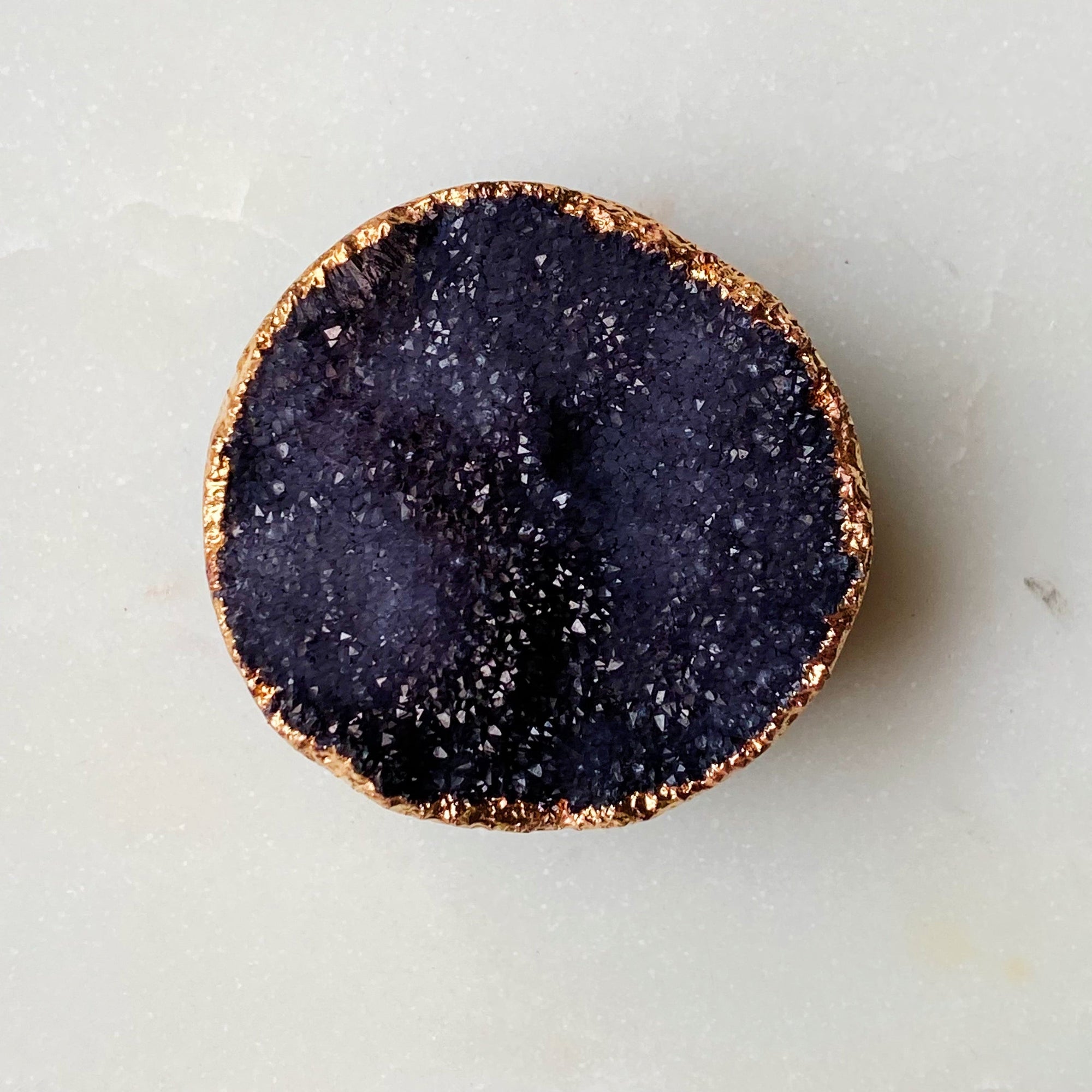 Golden Edge Natural Stone Device Grip-17